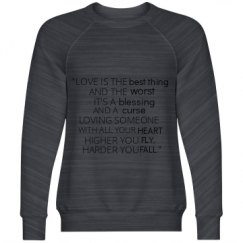 Unisex Triblend Crewneck Sweatshirt