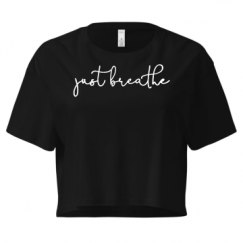 Ladies Festival Cali Crop Top Tee