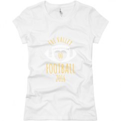 Ladies Slim Fit Basic Promo Jersey Tee