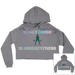 DONDIFITNESS LADIES RELAX FIT HOODIE SWEAT JACKET