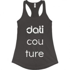 Ladies Slim Fit Racerback Tank Top