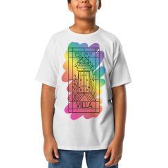 Kids Villa Rainbow Paint Tee