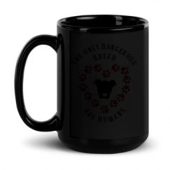 15oz Black Glossy Mug