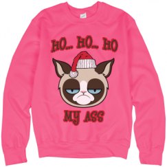 Unisex Neon Crewneck Sweatshirt