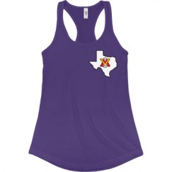 Ladies Slim Fit Racerback Tank Top