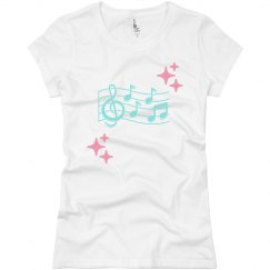 Pink Stars tshirt