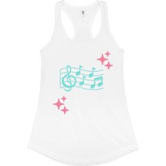 Ladies Slim Fit Racerback Tank Top