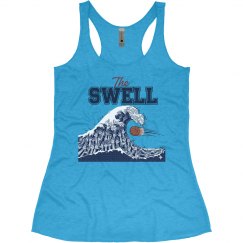 Swell Turquoise Tank