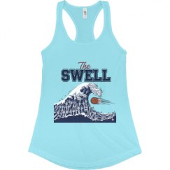 Ladies Slim Fit Racerback Tank Top