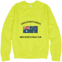 Unisex Neon Crewneck Sweatshirt