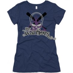 Ladies Slim Fit Super Soft Triblend Tee