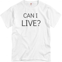 life men tee