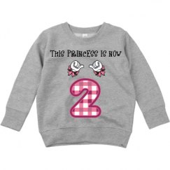 Toddler Crewneck Basic Promo Sweatshirt