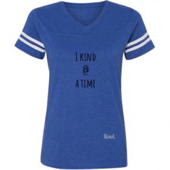 Ladies Relaxed Fit Vintage Sports Tee