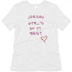 Ladies Relaxed Fit Super Soft Triblend Tee