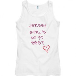 Ladies Semi-Fitted Tank