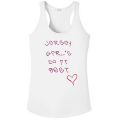 Ladies Athletic Performance Racerback Tank