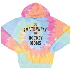Unisex Tie-Dye Fleece Hoodie