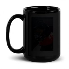 15oz Black Glossy Mug
