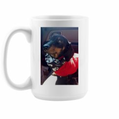 15oz Ceramic Coffee Mug