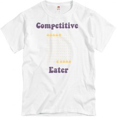 Competitive eater