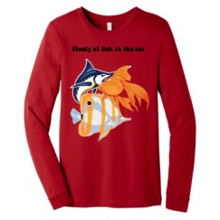 Unisex Long Sleeve Tee