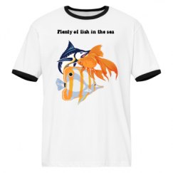 Unisex Ringer T-Shirt