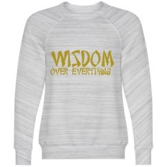 Unisex Triblend Crewneck Sweatshirt