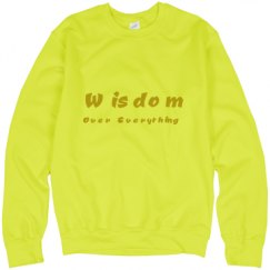 Unisex Neon Crewneck Sweatshirt
