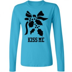 Ladies Relaxed Fit Basic Long Sleeve Tee