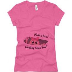 Ladies Slim Fit Basic Promo Jersey Tee