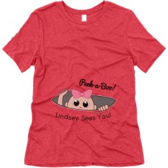 Ladies Relaxed Fit Super Soft Triblend Tee