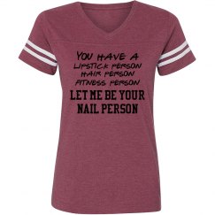 Let me be your nail person