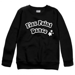Flex Point Dance Crewneck Youth
