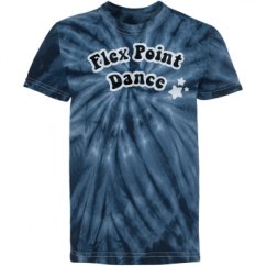 Youth Tie-Dye Cyclone Pinwheel Tee