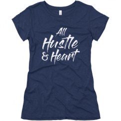 Ladies Slim Fit Super Soft Triblend Tee