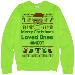 Unisex Neon Crewneck Sweatshirt