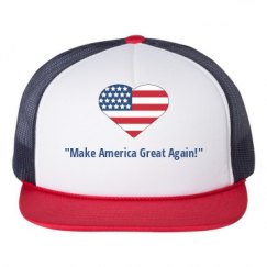 Foamie Snapback Trucker Hat