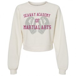 Women's Raglan Pullover Fleece