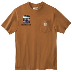 Unisex Carhartt Workwear Pocket Tee