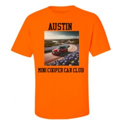 Unisex Ultra Cotton Safety Neon Crewneck Tee