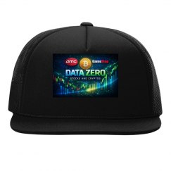 Data Zero Stocks Crypto Hat
