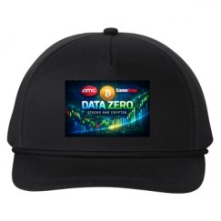 Snapback Five-Panel Rope Hat