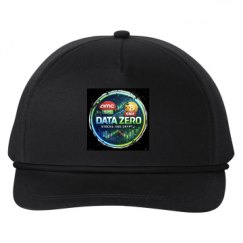 Snapback Five-Panel Rope Hat