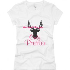 Ladies Slim Fit Basic Promo Jersey Tee