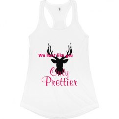 Ladies Slim Fit Racerback Tank Top