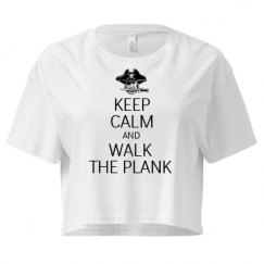 Ladies Festival Cali Crop Top Tee