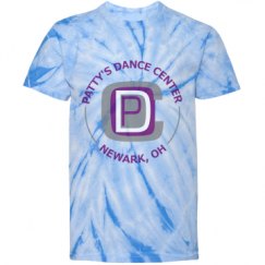 Youth Tie-Dye Cyclone Pinwheel Tee