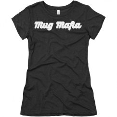 Ladies Slim Fit Super Soft Triblend Tee