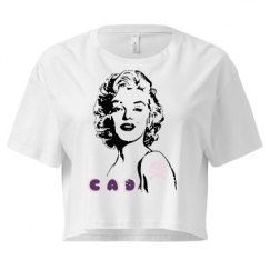 Ladies Festival Cali Crop Top Tee